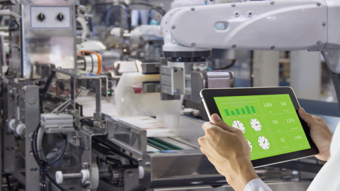 機械メンテナンス